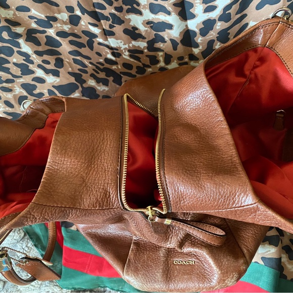 Coach Phoebe leather bag - Picture 8 of 8